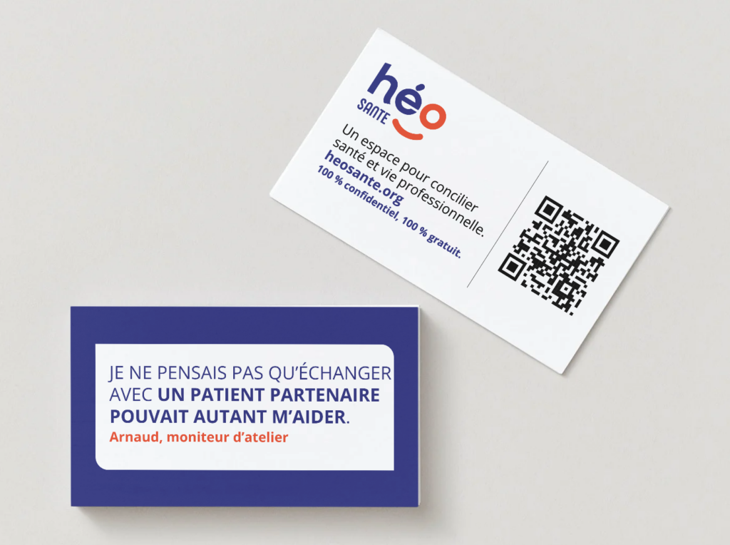 Carte de visite héo santé